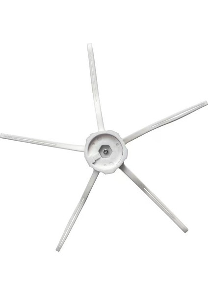 Roborock S50 S51 S52 S55 T60 T61 T65 T4 T6 T7 P5 S6 S5MAX Robot Süpürge Aksesuarları Için Beyaz 5 Kollu Yan Fırça (Yurt Dışından)