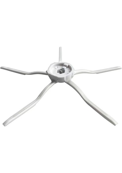 Roborock S50 S51 S52 S55 T60 T61 T65 T4 T6 T7 P5 S6 S5MAX Robot Süpürge Aksesuarları Için Beyaz 5 Kollu Yan Fırça (Yurt Dışından)