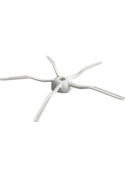 Roborock S50 S51 S52 S55 T60 T61 T65 T4 T6 T7 P5 S6 S5MAX Robot Süpürge Aksesuarları Için Beyaz 5 Kollu Yan Fırça (Yurt Dışından)