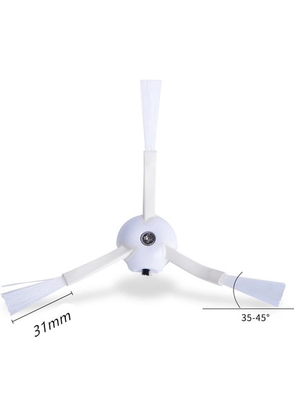 Roborock S50 S51 S52 S55 T60 T61 T65 T4 T6 T7 P5 S5 S6 S5MAX Robot Süpürge Için Ana Fırça+Yan Fırça+Bez+Filtre Aksesuarları (Yurt Dışından)