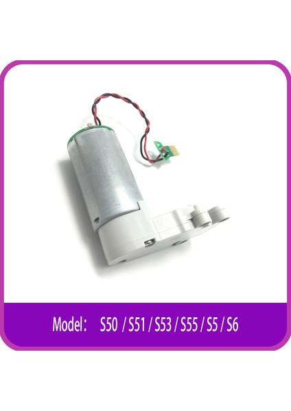 Roborock Robot Elektrikli Süpürge S50 / S51 / S53 / S55 / S5 / S6 Için Ana Fırça Motoru (Yurt Dışından)