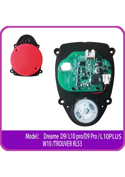 Dreame Robot Elektrikli Süpürge D9 /L10 Pro/d9 Pro W10 /L10 Plus/trouver Rls3 Için Lds Lazer Mesafe Sensörü (Yurt Dışından)