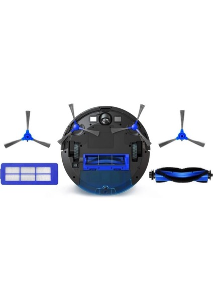 Anker Eufy Robovac G40+EUFY G40+ Hybrid G30 G10 11S Robot Elektrikli Süpürge Aksesuarları Için Yan Fırça (Yurt Dışından)