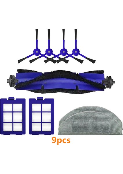 Eufy Robovac X8 Robot Elektrikli Süpürge Için Ana Rulo Fırça + Yan Fırça + Paspas Bezi + Hepa Filtre (Yurt Dışından) fiyatları