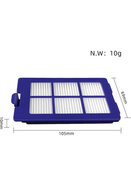 Eufy Robovac X8 Mop Robot Süpürge Aksesuarları Için Hepa Filtre (Yurt Dışından) fiyatları