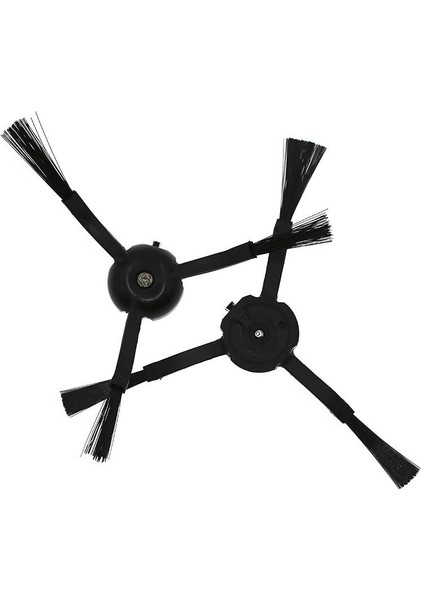 Xiaomi Mjsts1 Roborock S4 E4 S50 S51 S52 S55 S7 Maxv Ultra Plus G10S/G10S Pro *** Robot Süpürge Için Siyah Yan Fırça (Yurt Dışından) fiyatları