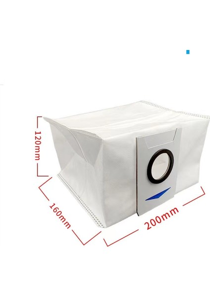 Ecovacs Deebot T20 PRO/T20 Max /T20 Pro Plus Robot Elektrikli Süpürge Için Ana Rulo Fırça+Yan Fırça+Toz Torbası+Mop Bezi+Filtre (Yurt Dışından)