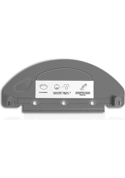 Ecovacs Deebot Ozmo T9 Max /T8/T8MAX/T8AIVI/N8 PRO/DX93/DDX96 Robot Elektrikli Süpürge Için Paspas Bezi Standı/plaka Tutucu Braketi (Yurt Dışından)