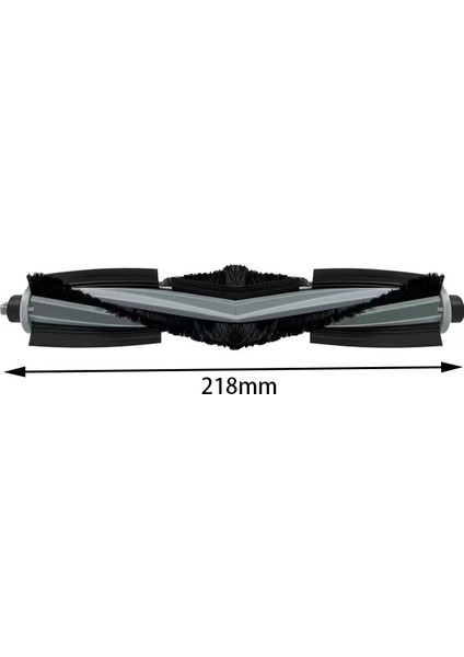 Ecovacs Deebot X2 / X2 Pro Robot Süpürge Yedek Parça Kiti Için Ana Fırça + Paspas Bezi + Siyah Filtre + Siyah Yan Fırça + Toz Torbası (Yurt Dışından)