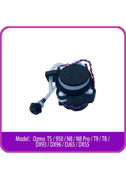 Ecovacs Beebot Ozmo T5/N8/N8PRO/T9/T8/DX93/DX96/DJ65/DX55/950 Robot Süpürge Için Su Pompası Motoru (Yurt Dışından) fırsatları