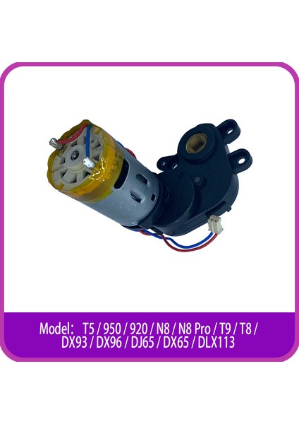 Ecovacs Deebot Ozmo T5/950/920/N8/N8 PRO/T9/T8/DX93/DX96/DJ65/DX65/DLX113 Robot Süpürge Için Ana Fırça Motoru (Yurt Dışından)