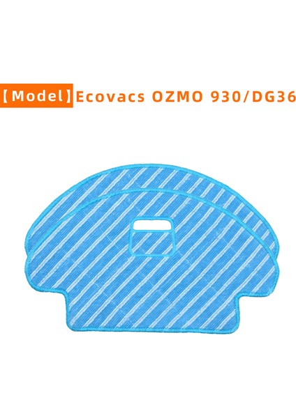 Ecovacs Deebot Ozmo 930 /DG36 Robot Süpürge Aksesuarları Için Paspas Bezi Bezi (Yurt Dışından) fırsatları