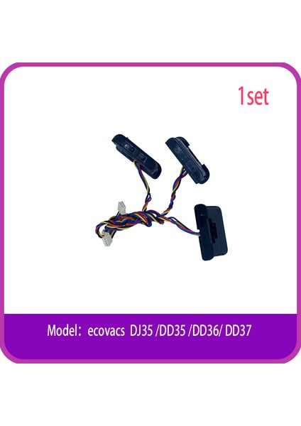 Ecovacs Deebot DJ35 DD35 DD36 DD37 Robot Süpürge Onarım Aksesuarları Için Uçurum Sensörü (Yurt Dışından) modelleri