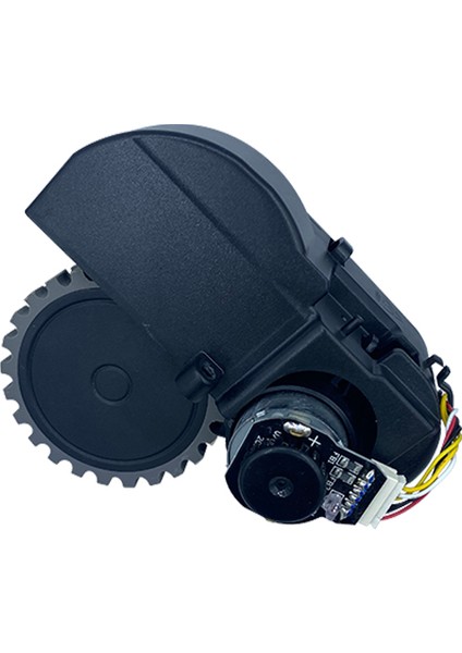 Ecovacs Deebot Ozmo U2/u2 Pro/ DGN22-11 DGN22-33 Robot Süpürge Onarım Aksesuarları Için L Motor Tahrik Tekerleği (Yurt Dışından)