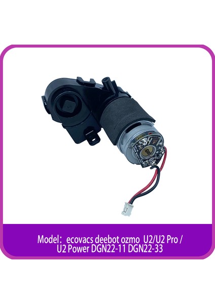 Ecovacs Deebot Ozmo U2/u2 Pro /u2 Power/ DGN22-11 DGN22-33 Robot Süpürge Onarım Aksesuarları Için Ana Fırça Motoru (Yurt Dışından)