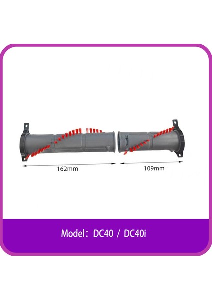 Dyson DC40 / DC40I Için Dahili Rulo Fırça (924405-01 / 92440501) Elektrikli Süpürge Aksesuarları (Yurt Dışından)
