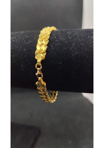 Pulluk Çeyrekli Bileklik Yatırımlık 22 Ayar Altın fiyatları