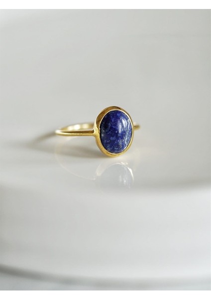 Doğaş Taş (Lapis) Yüzük