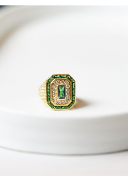 Baget Zümrüt Yüzük