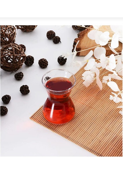 Şelale 6'lı Çay Bardağı 42751