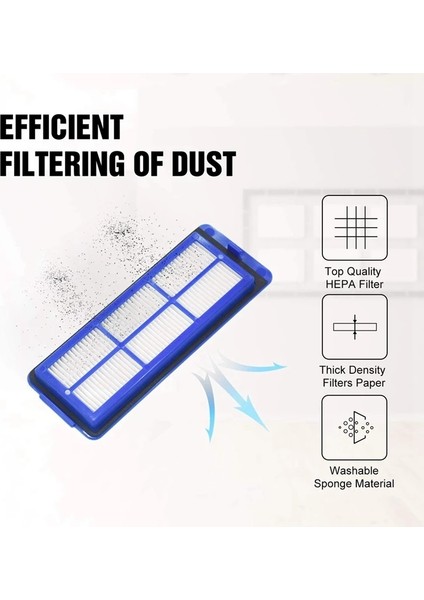 Anker Eufy Robovac G30 G10 Robot Süpürge Aksesuarları Için Filtre (Yurt Dışından) fırsatları