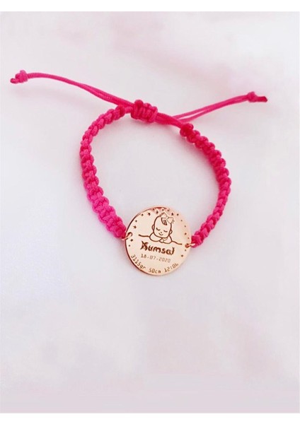 Bebeğimin Bilgileri Bileklik