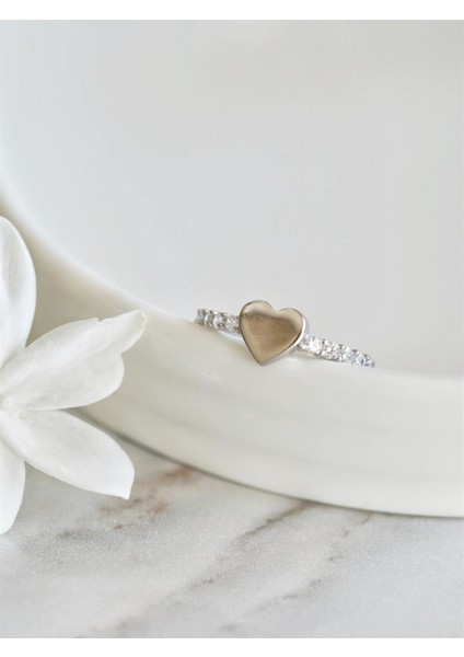 Su Yolu Kalp Yüzük