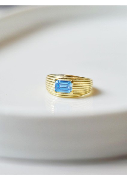 Vintage Yüzük (Topaz)