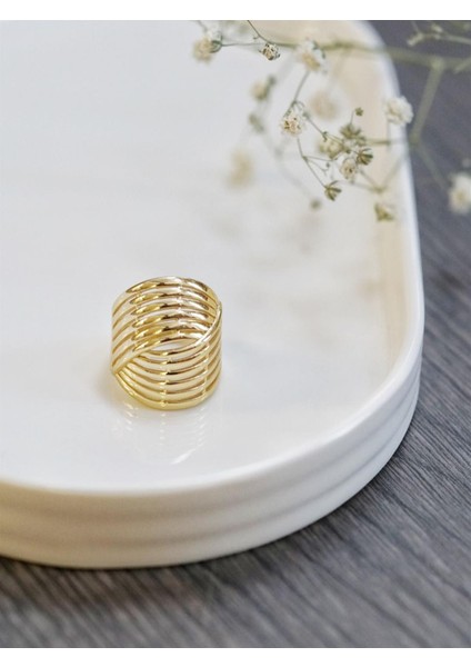 Vintage Italyan Yüzük