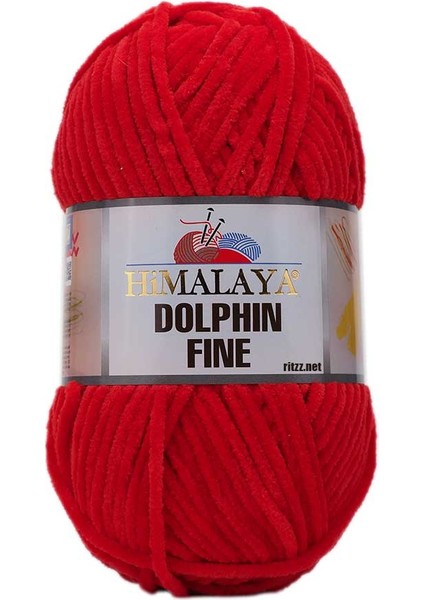 Dolphin Fine 80509 Kırmızı