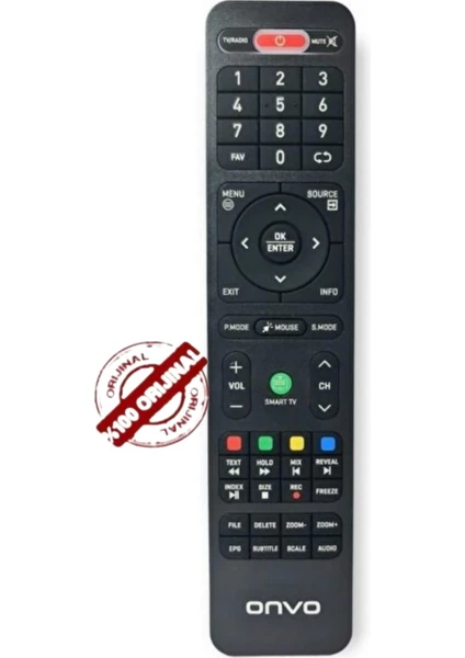 OV55F350 Android Smart LED Tv Kumanda (Orjinal)