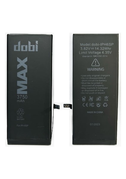 iPhone 6S Plus Batarya 3750mAh
