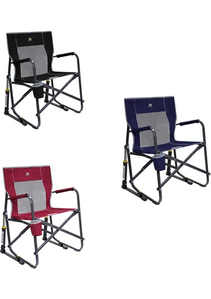 Outdoor Freestyle Amortisörlü Katlanır Kamp Sandalyesi