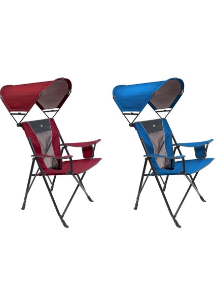 Outdoor Sunshade Comfort Pro Chair™ Güneşlikli Katlanır Plaj Sandalyesi