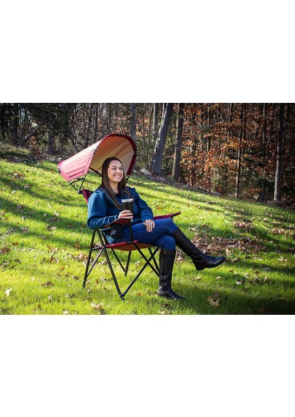 Outdoor Sunshade Comfort Pro Chair™ Güneşlikli Katlanır Plaj Sandalyesi fırsatları