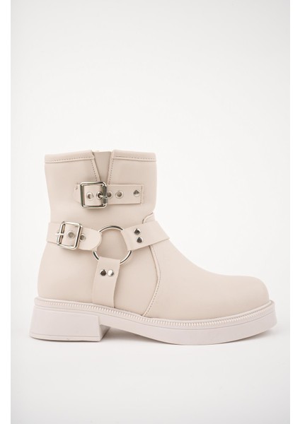 Osho Garantili Fermuarlı Kemer Detaylı Kadın Kışlık Bot fiyatları