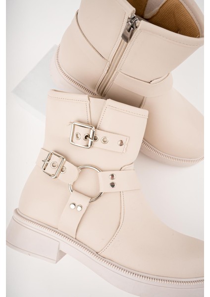 Osho Garantili Fermuarlı Kemer Detaylı Kadın Kışlık Bot fırsatları