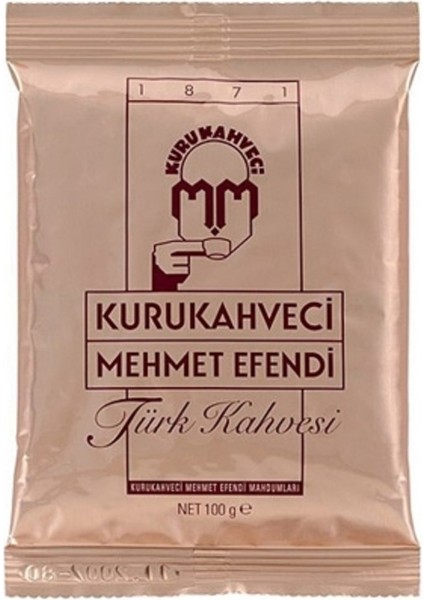 Kahveci Mehmet Efendi Türk Kahvesi 100 gr x 24