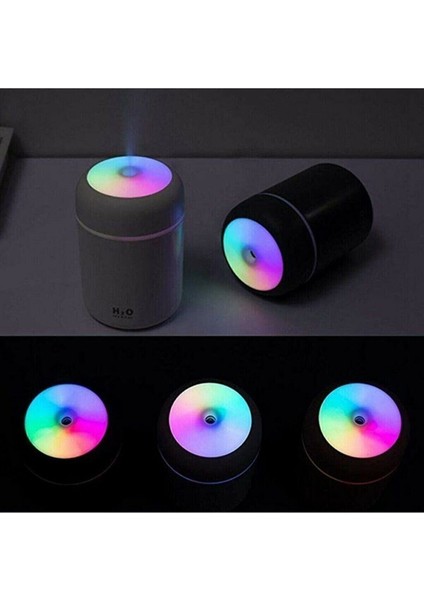 Hava Nemlendirici Buhar Makinesi Humidifier 300 Ml Siyah fiyatları
