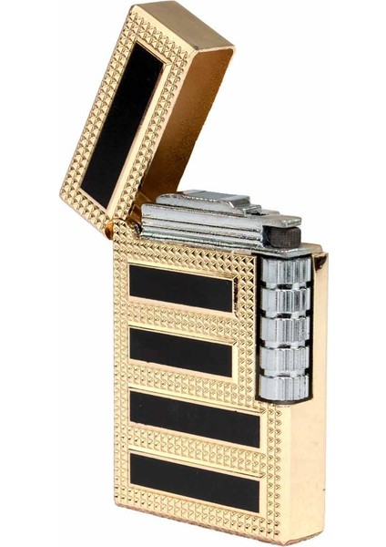 Dupont Tasarım Gazlı Metal Çakmak