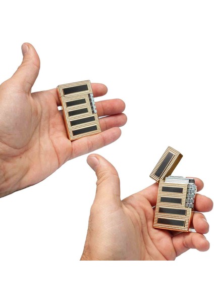 Dupont Tasarım Gazlı Metal Çakmak