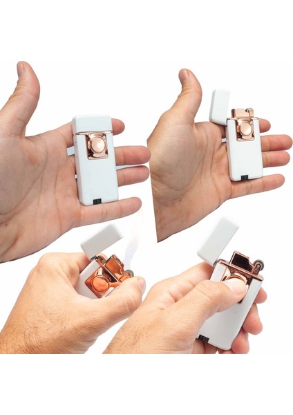 Çift Yanan Düğmeli Pürmüz ve Alev Çakmak fırsatları