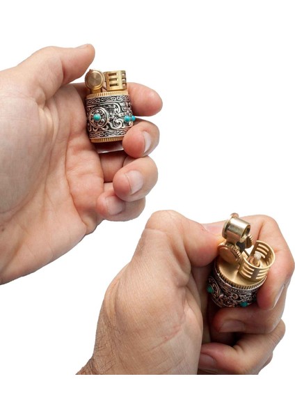 Padişah Yüzüklü Benzinli Çakmak fırsatları