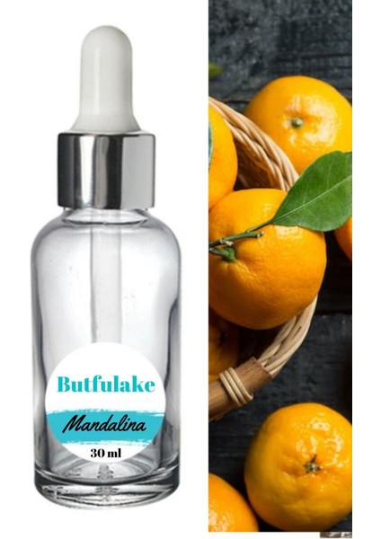 Mandalina Kokusu Yağlı Uçucu Koku Hava Nemlendirici Kokusu Aromatik Difüzör Koku 30ml