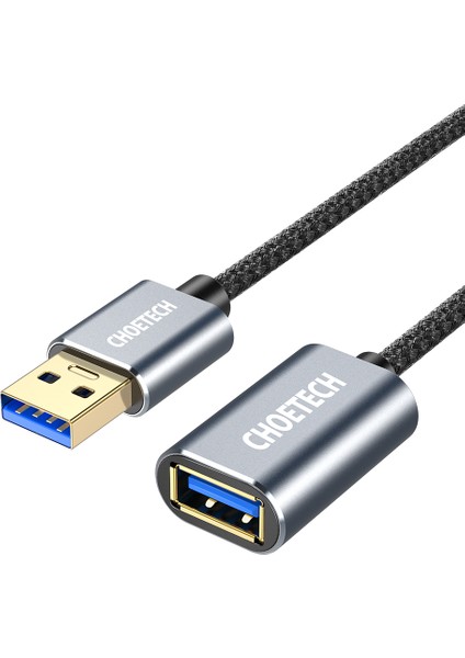 Şarj ve Data Kablosu 2 M USB 3.0 Uzatma Kablosu Örgü Tip Kırılmaz Kablo Uyumlu XAA001