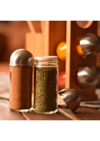 SİTAL Kaşıklı Baharat Takımı 4 Yuvalı