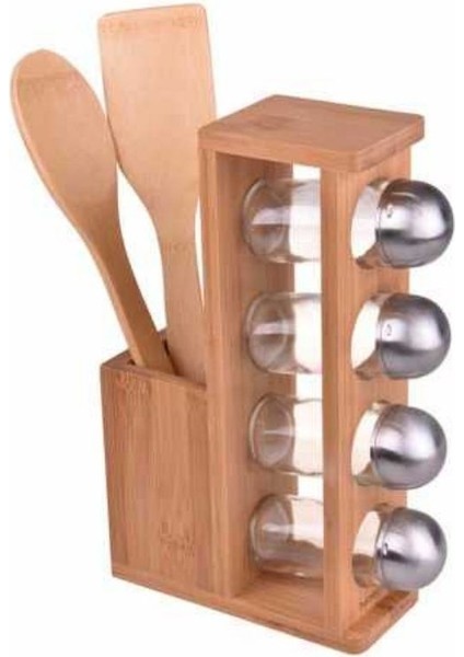 SİTAL Kaşıklı Baharat Takımı 4 Yuvalı fiyatları