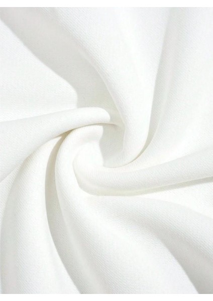 Harajuku Butterfly Oversize Beyaz Kapşonlu Hoodie Sweatshirt modelleri