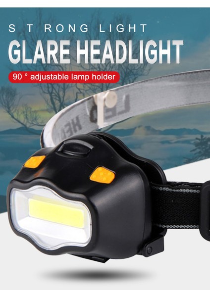 3W Cob Dış Mekan Far Balıkçılığı Günlük Taşıma Güçlü LED Far LED Far Şarj Edilebilir USB Kafa El Feneri Kafa Torch Işığı Basit Sadakat Tasarımı (Yurt Dışından) fiyatları