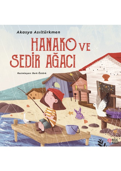 Hanako ve Sedir Ağacı - Akasya Asıltürkmen
